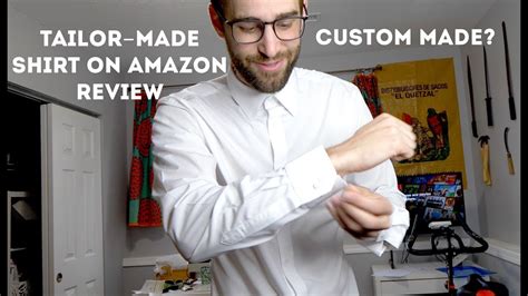 Amazon Custom Shirts Review Yeabarron Mens Custom Made Tailored Fit