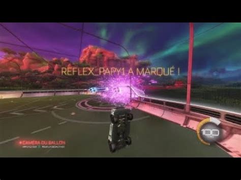 Air Dribble Double Tap La Balle Qui Reste Coller Sur La Voiture