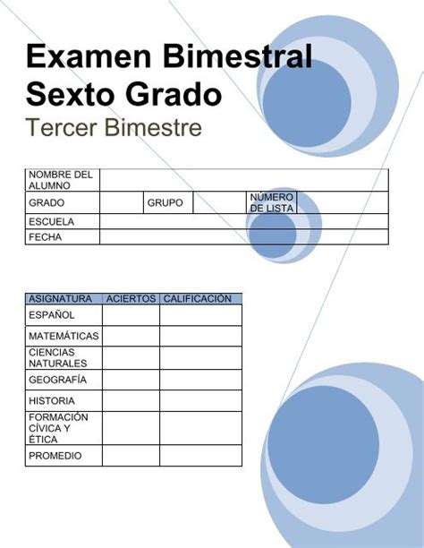 Cuestionario De Geografia Sexto Grado Todos Los Bloques Con Respuestas