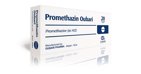 Promethazin Oubari Tablets Oubari Pharma