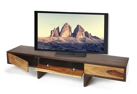 Low Profile Tv Stand Wood Hilary Thessing