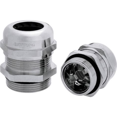 Nickel Plated Brass Cable Gland SKINTOP MS SC M Series U I Lapp