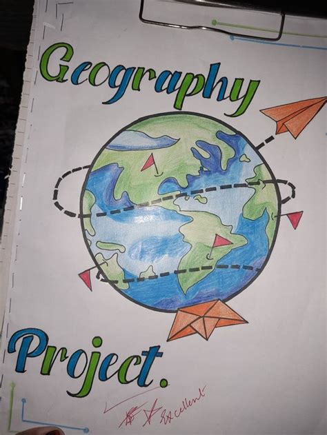 Geography Project Cover Page