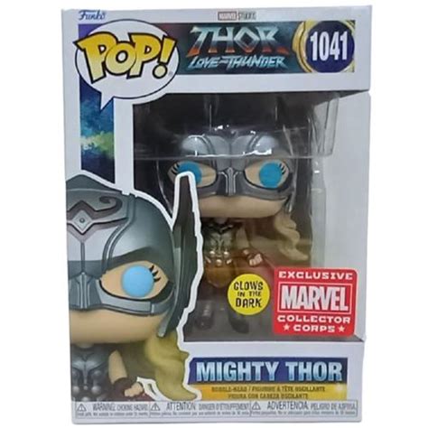 1041 Mighty Thor Glow In The Dark MCC Exclusive Funko Pop Price Guide