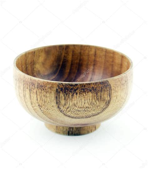 Empty Wooden Bowl Stock Photo Designsstock