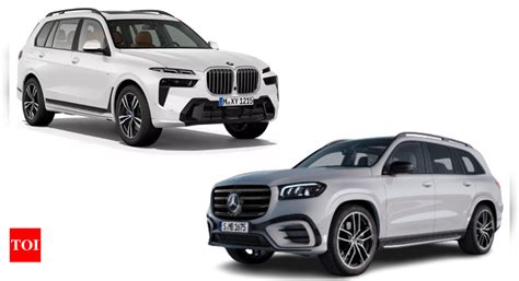 2024 Mercedes Benz GLS Vs BMW X7 Price Engine Specifications