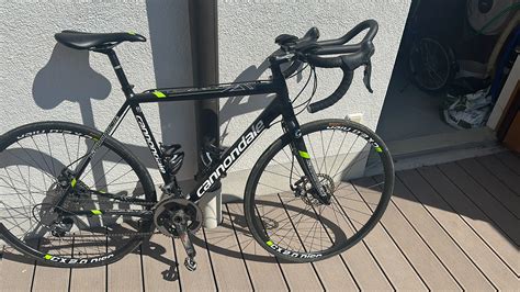 Achetez un vélo d occasion Cannondale CAADX Ultegra en L buycycle