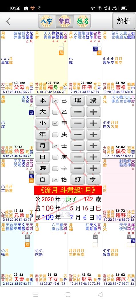 Ncc A07 T07 M07 紫微論命專業版介紹 星僑易學軟體星僑易學軟體