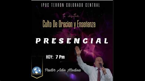 CULTO DE ORACION Y ENSEÑANZA YouTube