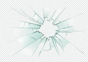 Broken Glass Texture Vector