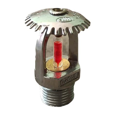 Stainless Steel Upright Fire Sprinkler Ceiling Mounted 38 Degree