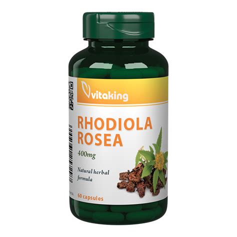 Rhodiola Rosea Mg Capsules Vitaking