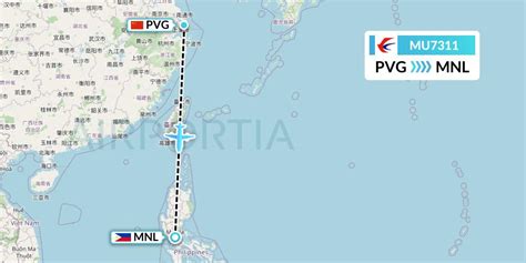 Mu Flight Status China Eastern Airlines Shanghai To Manila Ces