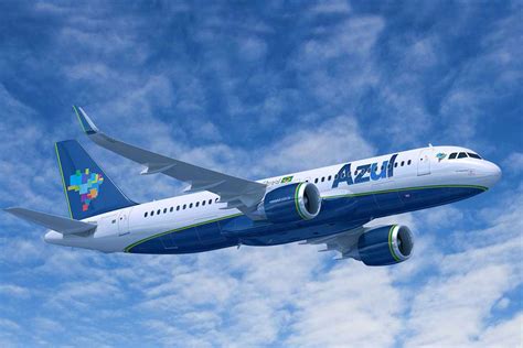 Azul Anuncia Voos O Airbus A Neo A Partir De Novembro Airway