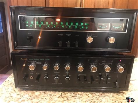 Sansui Au 999 Integrated Amp And Tu 999 Tuner Photo 2474957 Us Audio Mart