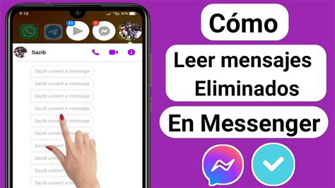 C Mo Leer Mensajes Eliminados En Messenger Recuperar Mensaje