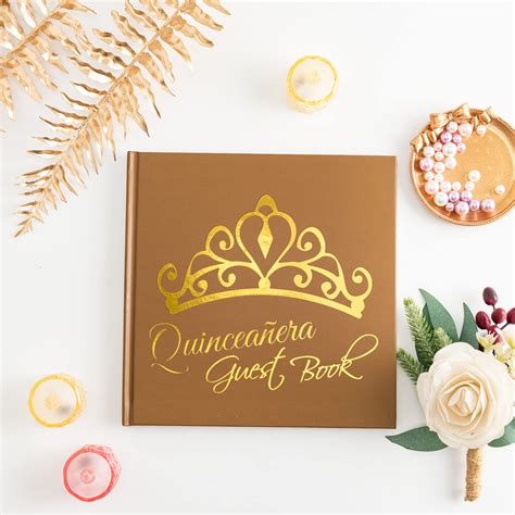 Snapklik Libro De Firmas Para Quincea Era Guest Book Th