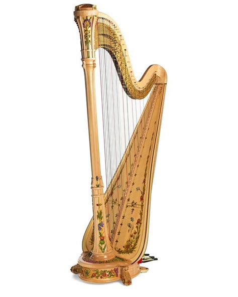 Style 23 Bronze Concert Grand Pedal Harp