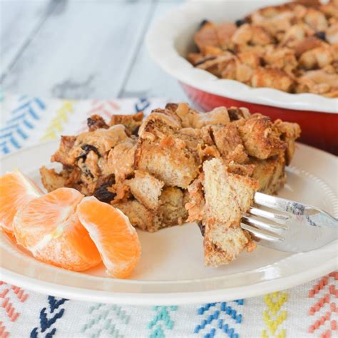 Leftover Sandwich Crust Peanut Butter French Toast Casserole