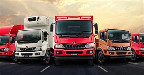 Mahindra Forays Into Icv Trucks With Mahindra Furio Range Trucksbuses