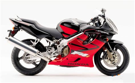 Honda CBR600F4i (2001-2006) Maintenance Schedule