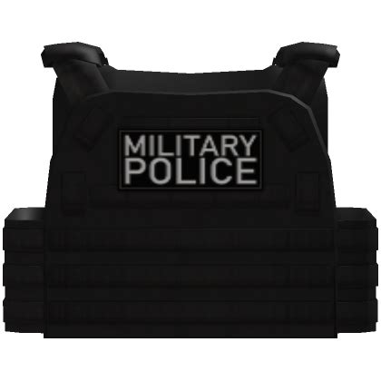 Military LEO Ballistic Vest's Code & Price - RblxTrade