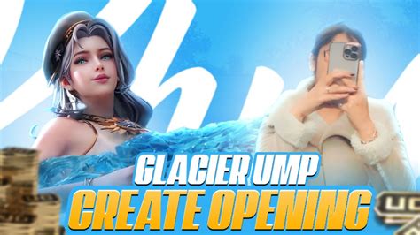 New Ump Glacier And Ultimate Set Crate Opening ️🥶 Bgmi Live With Khushi Yt Bgmi Live