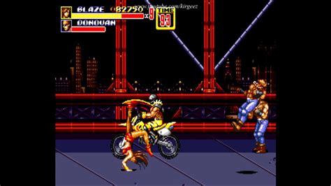 Streets Of Rage 2 Full Run Ps3 Framemiester Youtube