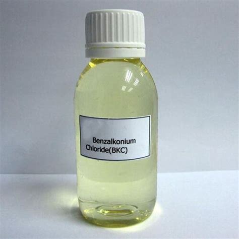 Benzalkonium Chloride Bkc 80 Cas No 8001 54 5 Color Colorless At Rs 80 Kilogram In