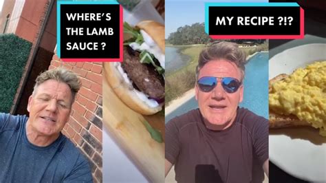 Gordon Ramsay Reacts To Bad Tiktok Cooking Youtube