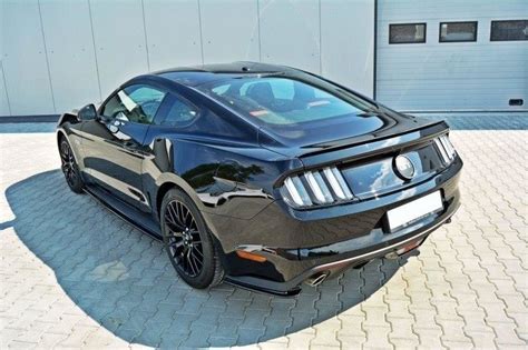 Splittery Tylne Boczne Ford Mustang Gt Mk Gloss Black Nasza Oferta