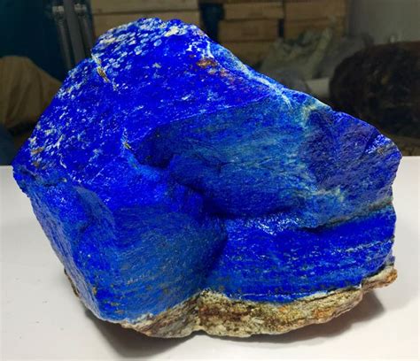 A Grade Stunning Large Royal Blue Lapis Lazuli Rough Catawiki