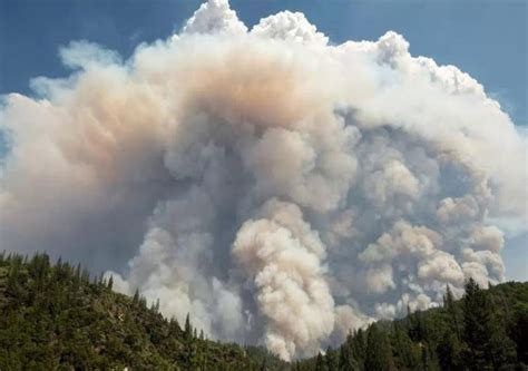 El Humo De Algunos Incendios Forestales Dan La Vuelta Al Mundo