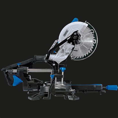 Draper 255mm Sliding Compound Mitre Saw 230v Toolstation