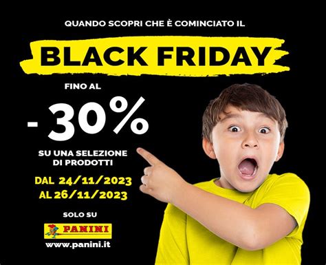 Panini Black Friday Days Fino Al 30 Di Sconto