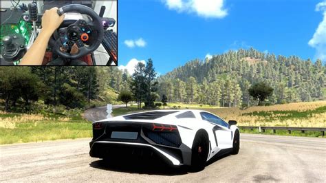 Lamborghini Aventador Superveloce Forza Horizon Logitech G