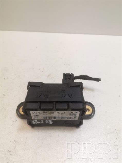 MOD6258 Mercedes Benz ML W164 ESP Acceleration Yaw Rate Sensor