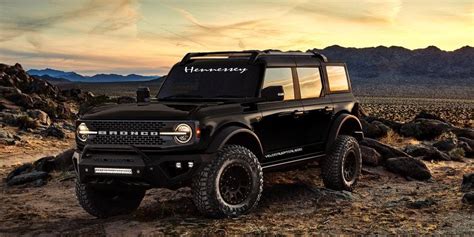 Ford Bronco Raptor Hennessey