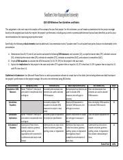 Qso Milestone Two Guidelines And Rubric Pdf Qso Milestone Two