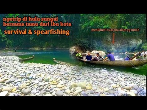 Survival Spearfishing Bersama Tamu Dari Luar Kota Sambil