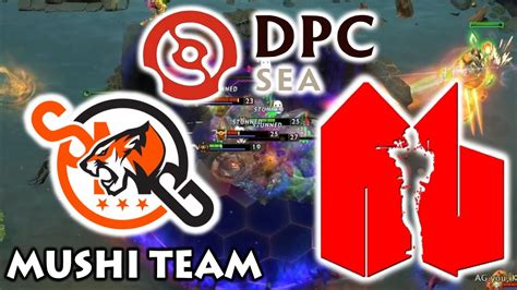 Mushi New Team Army Geniuses Vs Smg Dpc Sea Closed Qualifiers