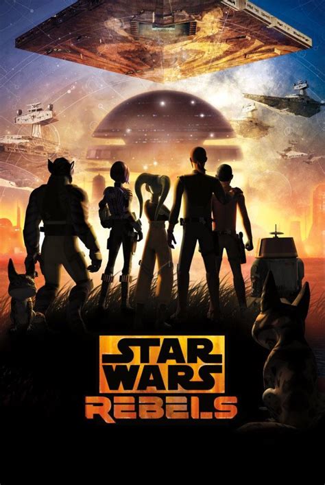 Star Wars Rebels Season 4 Poster : r/StarWars