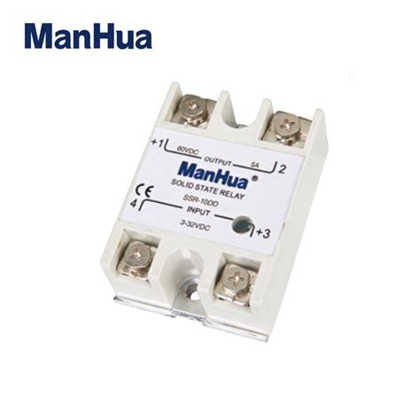 Single Three Phase Dc Solid State Relay Ssr Dd Products Manhua Electric