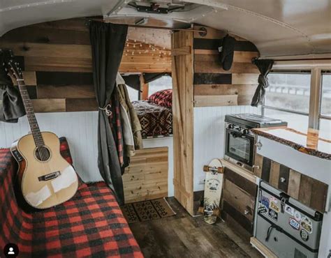 13 Amazing Short Bus Conversions You Have To See - The Wayward Home