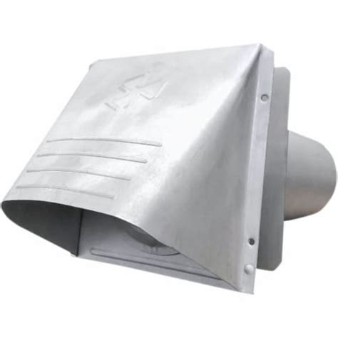 Builder S Best P Tanium In Galvanized Wide Mouth Dryer Vent Hood