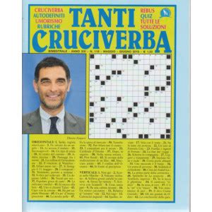 Tanti Cruciverba N Bimestrale Gennaio Febbraio