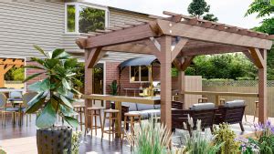 Top 8 Incredible Benefits Of Owning A Pergola