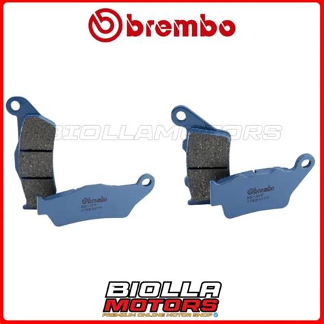 KIT PASTIGLIE FRENO Brembo Royal Enfield Himalayan 411 400 2021