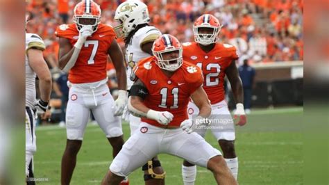 2023 Nfl Draft Player Profiles Clemson Dl Bryan Bresee Steelers Depot