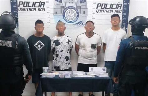 Operación Policial Desarticula Red De Tráfico De Drogas En Playa Del Carmen Noticias De